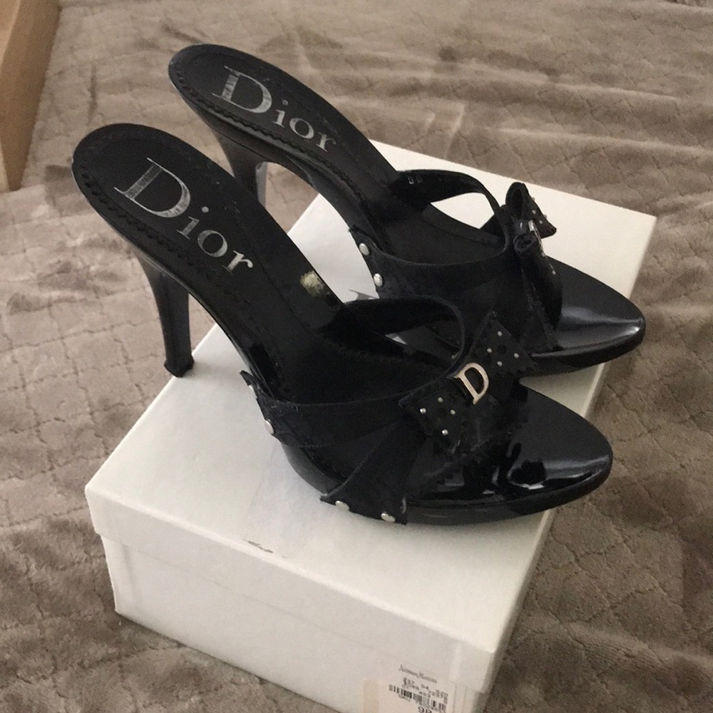 Dior Bow Platform High Heel [Authentic]
